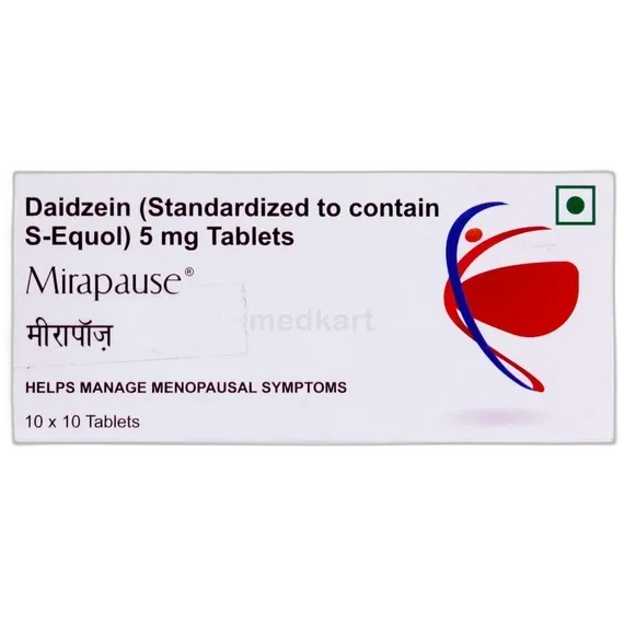 mirapause 5mg tablet 10's